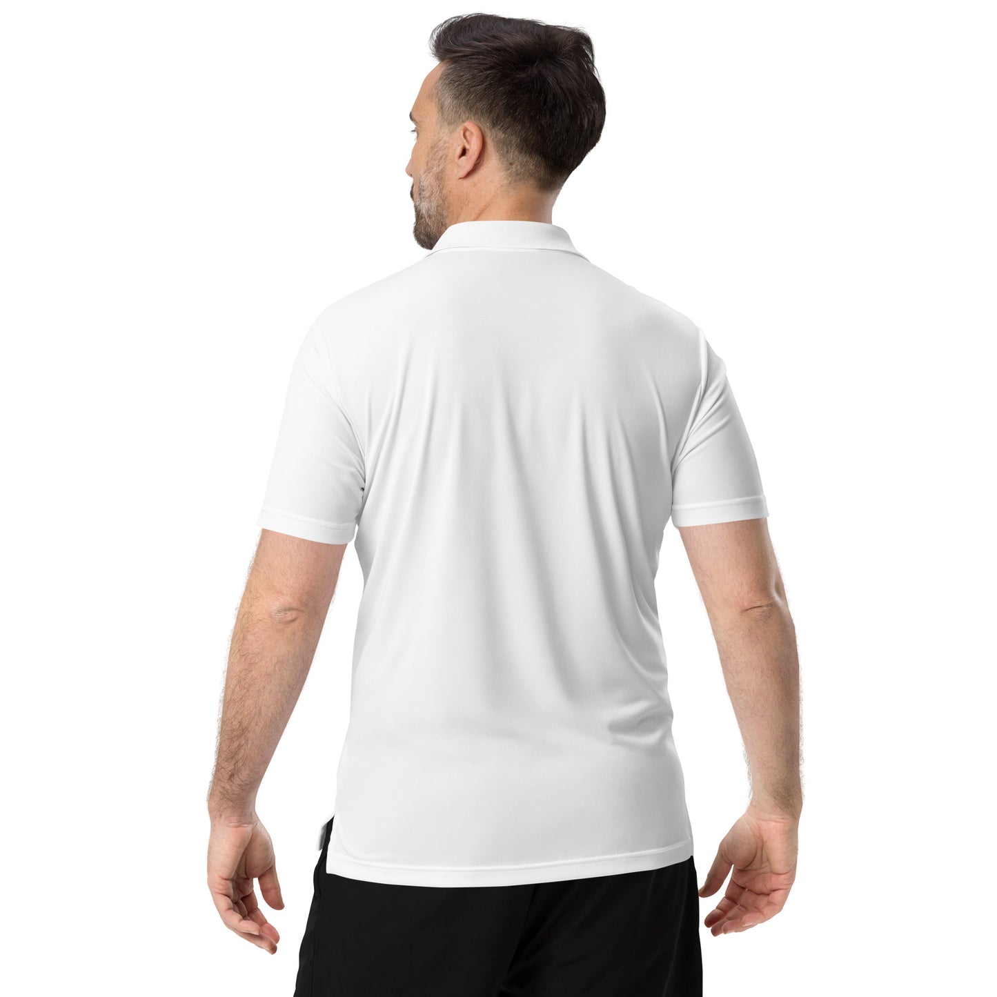 LP Outlines WHITE adidas performance polo shirt