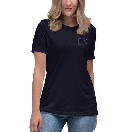 LP Outlines NAVY Women's Relaxed T-Shirt